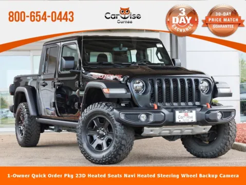 Black 2022 Jeep Gladiator Mojave for sale in Gurnee, IL