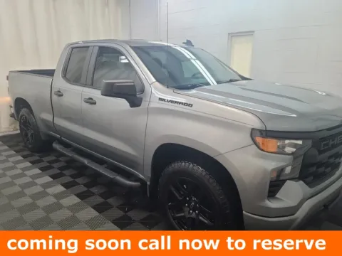Gray 2024 Chevrolet Silverado 1500 Custom for sale in Gurnee, IL