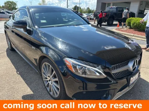 Black 2018 Mercedes-Benz C-Class C 300 for sale in Gurnee, IL