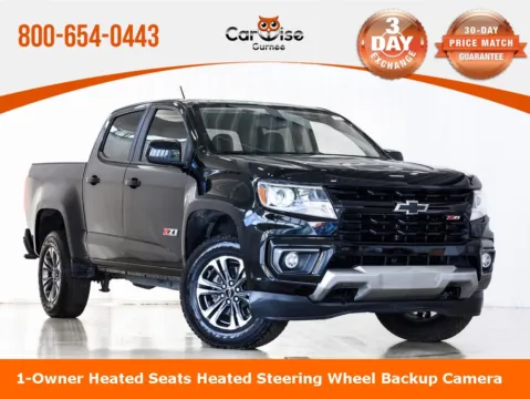 Black 2022 Chevrolet Colorado Z71 for sale in Gurnee, IL