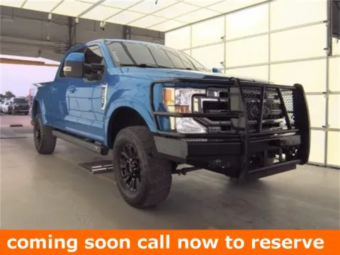 Blue 2020 Ford F-250SD Lariat for sale in Gurnee, IL