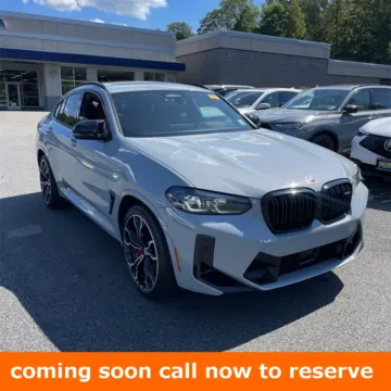 Gray 2022 BMW X4 M for sale in Gurnee, IL