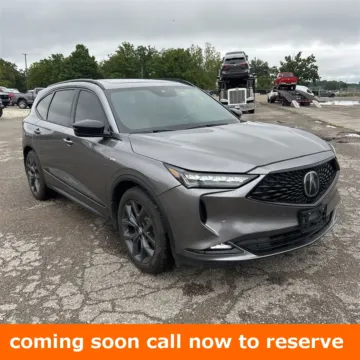 Gray 2022 Acura MDX A-Spec for sale in Gurnee, IL