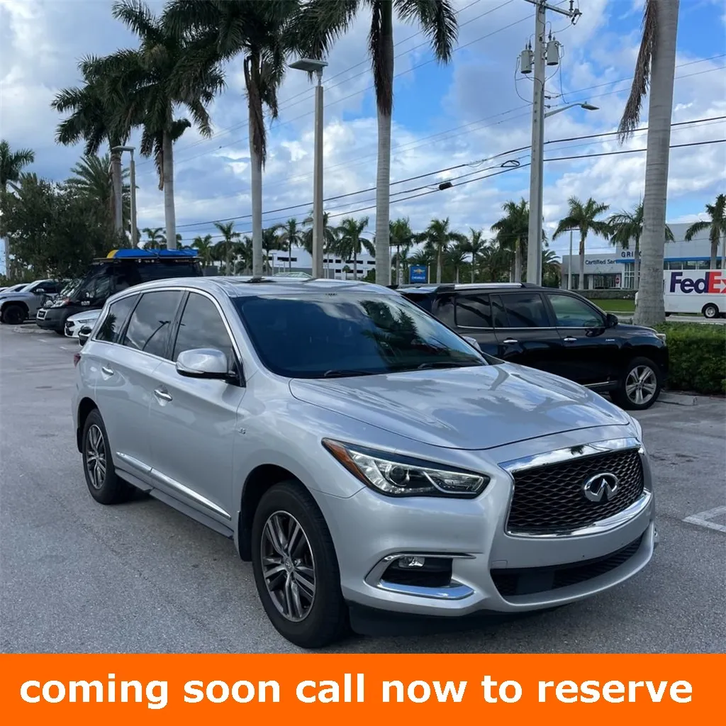 2019 INFINITI QX60 PURE