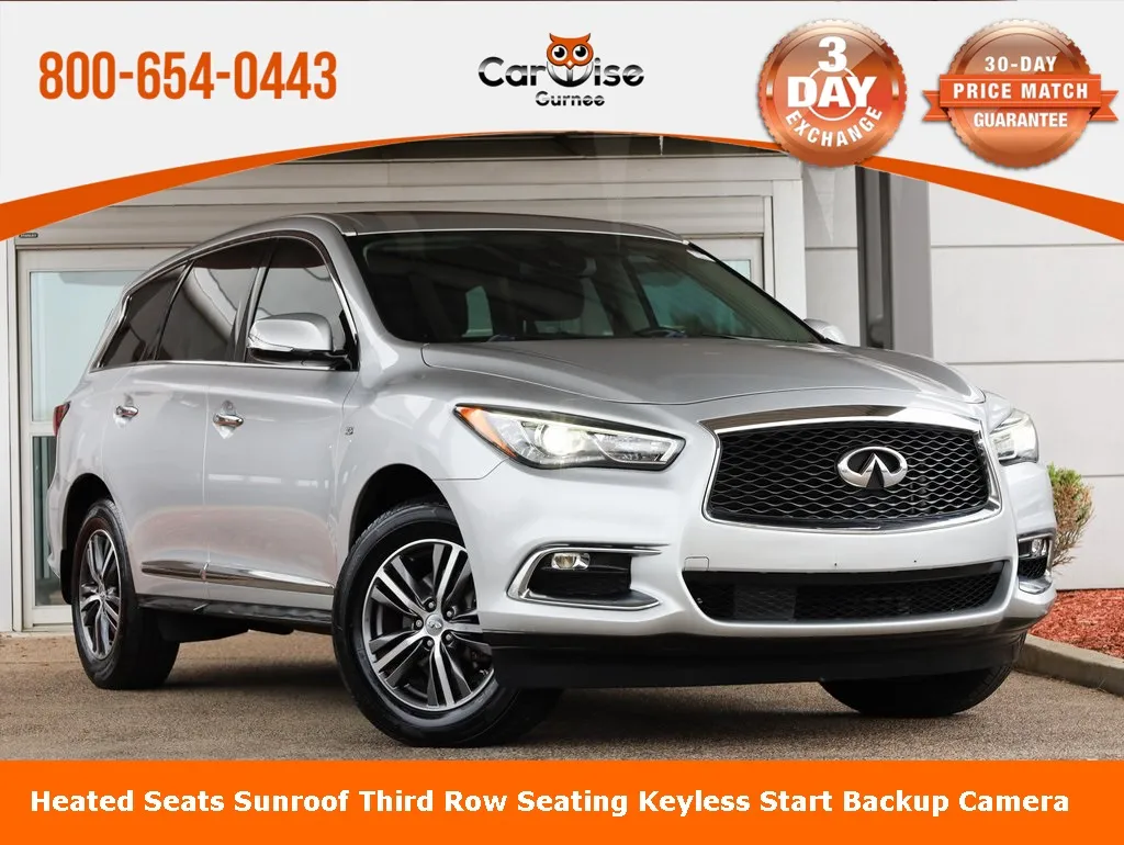 Silver 2019 INFINITI QX60 PURE for sale in Gurnee, IL