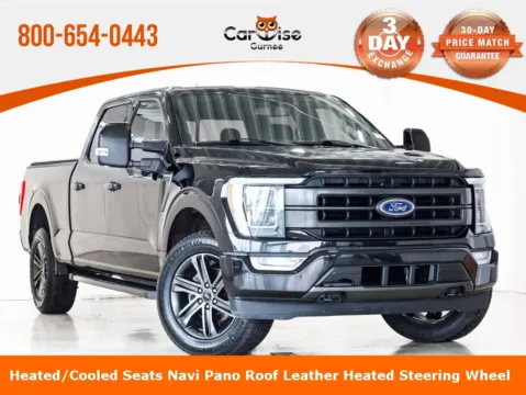 Blue 2021 Ford F-150 Lariat for sale in Gurnee, IL
