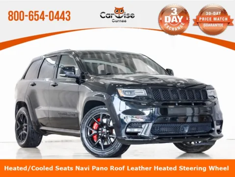 Black 2019 Jeep Grand Cherokee SRT for sale in Gurnee, IL