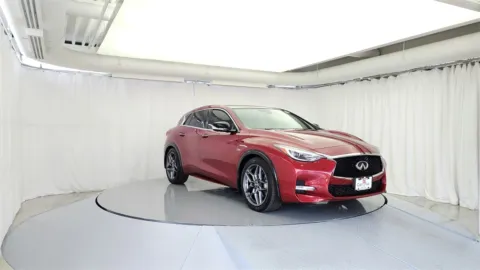 Red 2018 INFINITI QX30 Sport for sale in Gurnee, IL