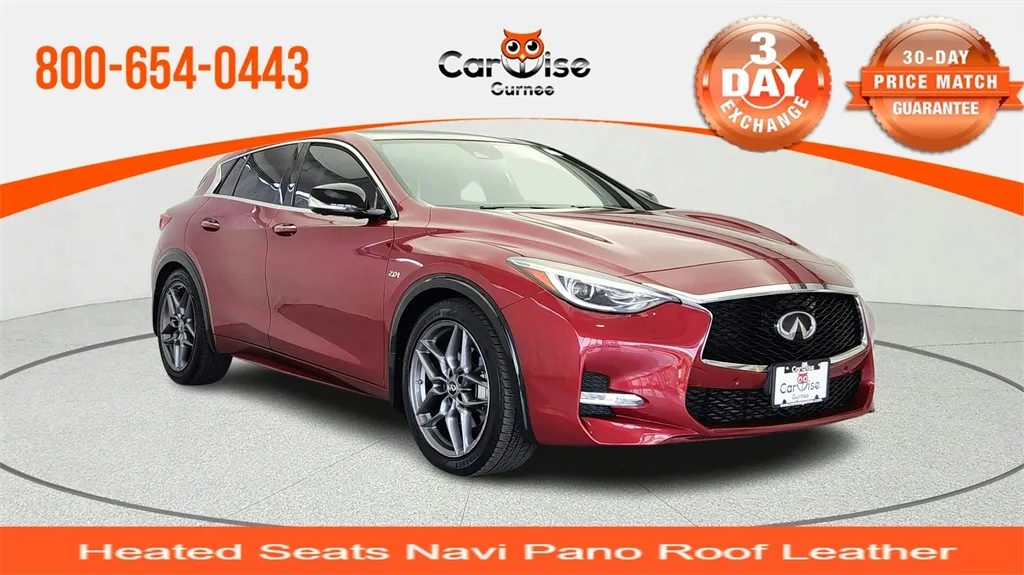 2018 INFINITI QX30