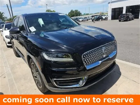 Black 2019 Lincoln Nautilus Reserve for sale in Gurnee, IL