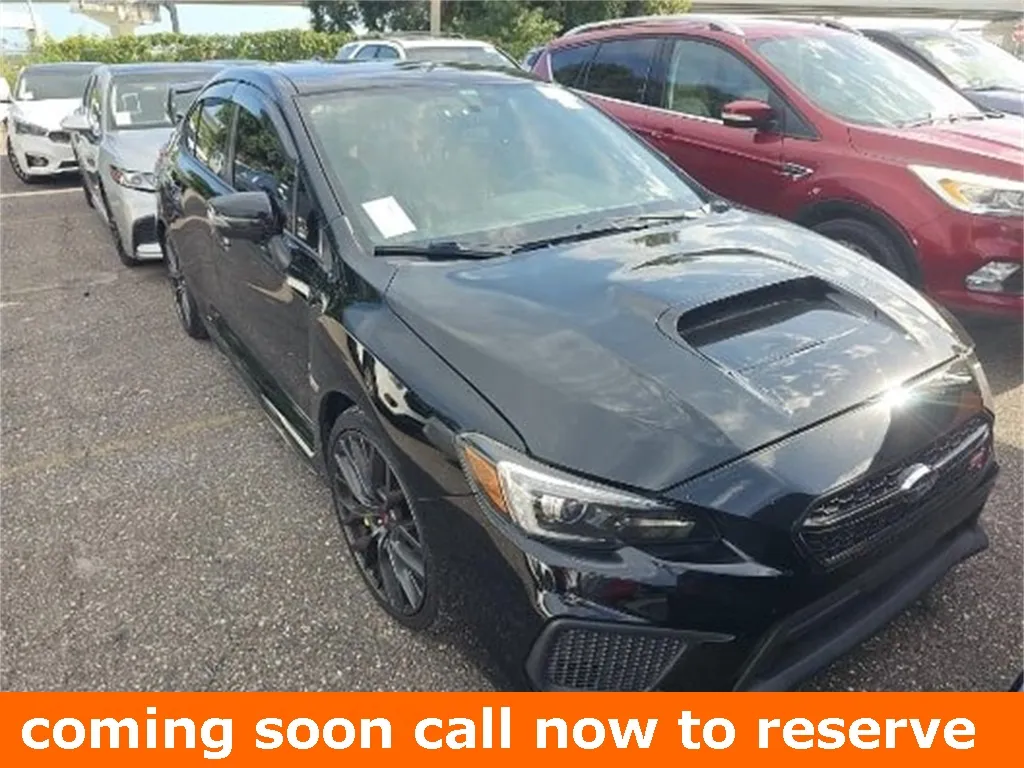 2019 Subaru WRX STi