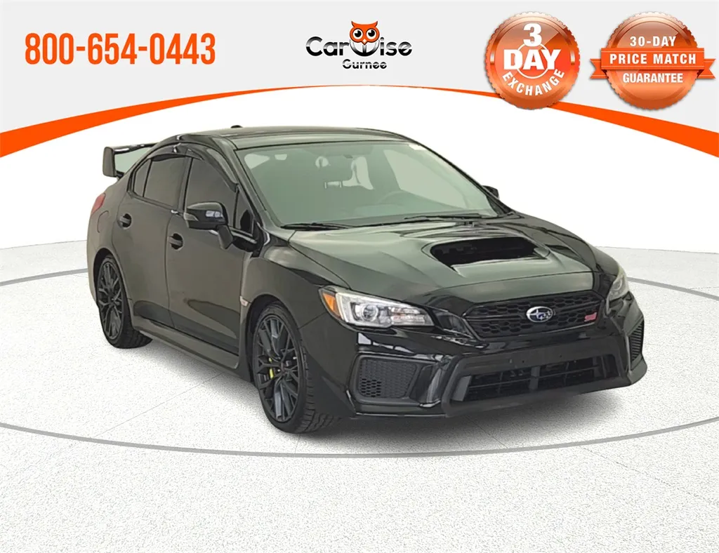 Black 2019 Subaru WRX STi for sale in Gurnee, IL