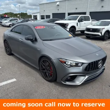 Gray 2021 Mercedes-Benz CLA 45 AMG for sale in Gurnee, IL