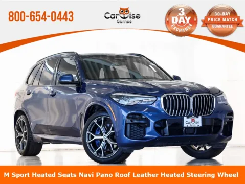 Blue 2022 BMW X5 xDrive40i for sale in Gurnee, IL