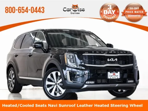Black 2022 Kia Telluride SX for sale in Gurnee, IL