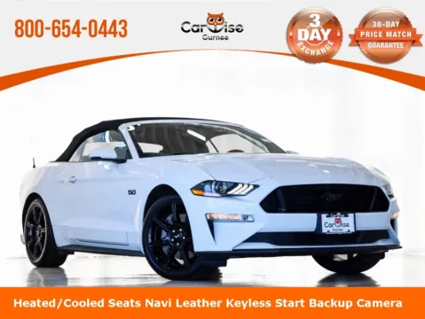 White 2020 Ford Mustang GT Premium for sale in Gurnee, IL