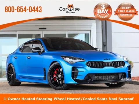Black 2019 Kia Stinger GT2 for sale in Gurnee, IL