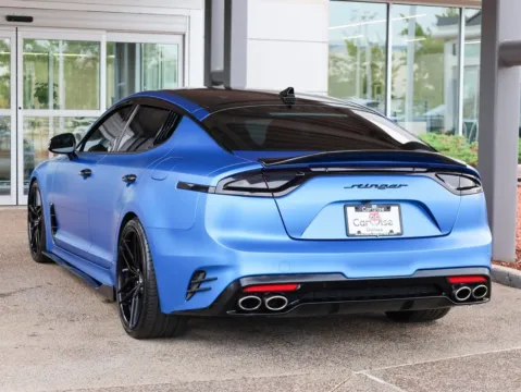 More photos of 2019 Kia Stinger GT2 at CarWise Gurnee, IL