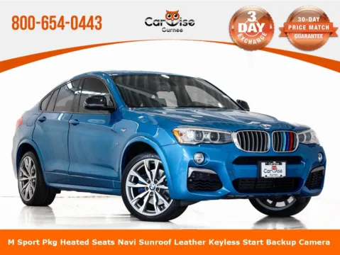 Blue 2018 BMW X4 M40i for sale in Gurnee, IL