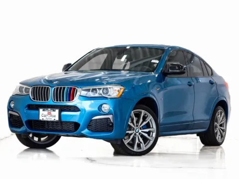Another view of 2018 BMW X4 M40i for sale in Gurnee, IL at CarWise Gurnee