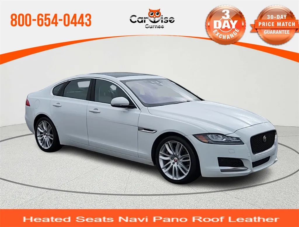 2017 Jaguar XF Prestige