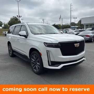 White 2022 Cadillac Escalade Sport for sale in Gurnee, IL