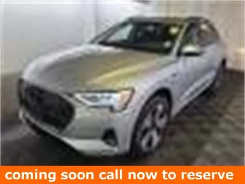 Silver 2022 Audi e-tron Premium Plus for sale in Gurnee, IL
