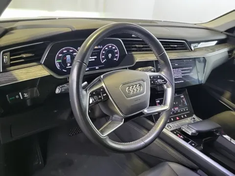 Another view of 2022 Audi e-tron Premium Plus for sale in Gurnee, IL at CarWise Gurnee
