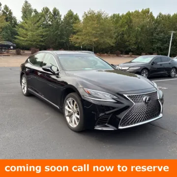 Black 2018 Lexus LS 500 Base for sale in Gurnee, IL