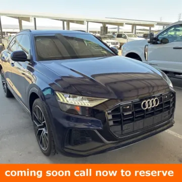 Blue 2019 Audi Q8 3.0T Prestige for sale in Gurnee, IL