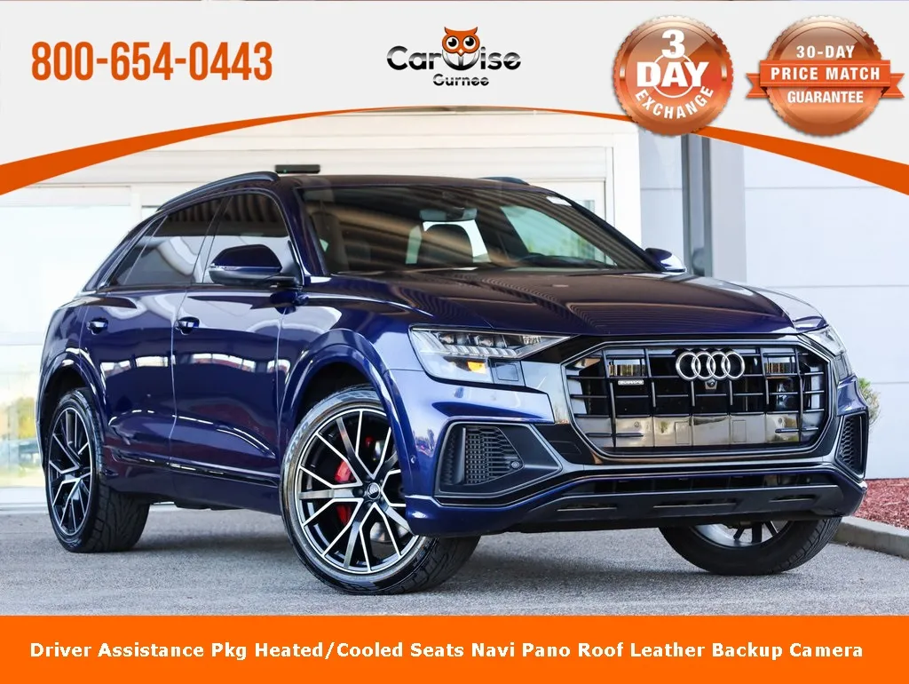 2019 Audi Q8 3.0T Prestige