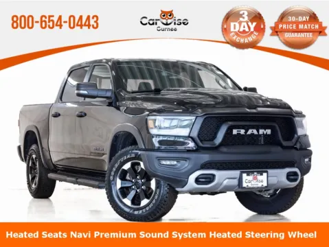 Black 2023 Ram 1500 Rebel for sale in Gurnee, IL