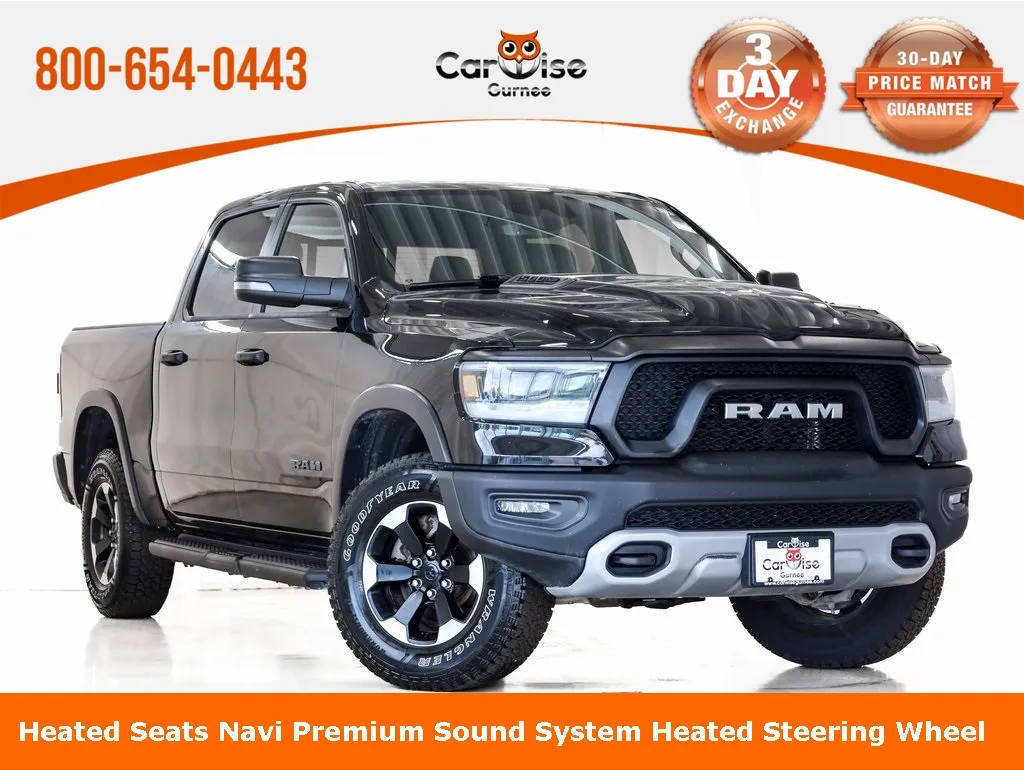 Black 2023 Ram 1500 Rebel for sale in Gurnee, IL