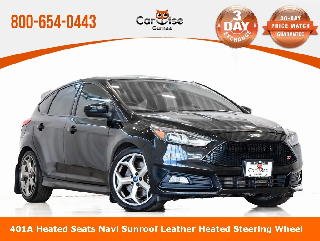 2018 Ford Focus ST