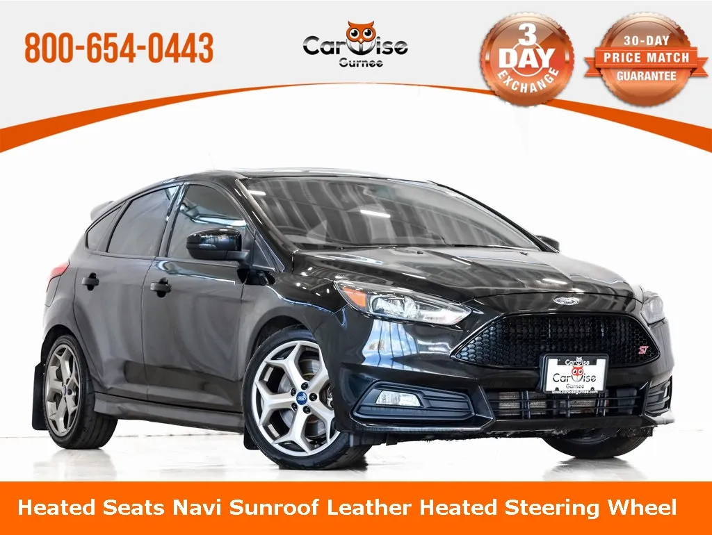 Black 2018 Ford Focus ST for sale in Gurnee, IL
