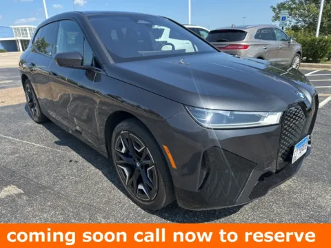 Gray 2022 BMW iX xDrive50 for sale in Gurnee, IL