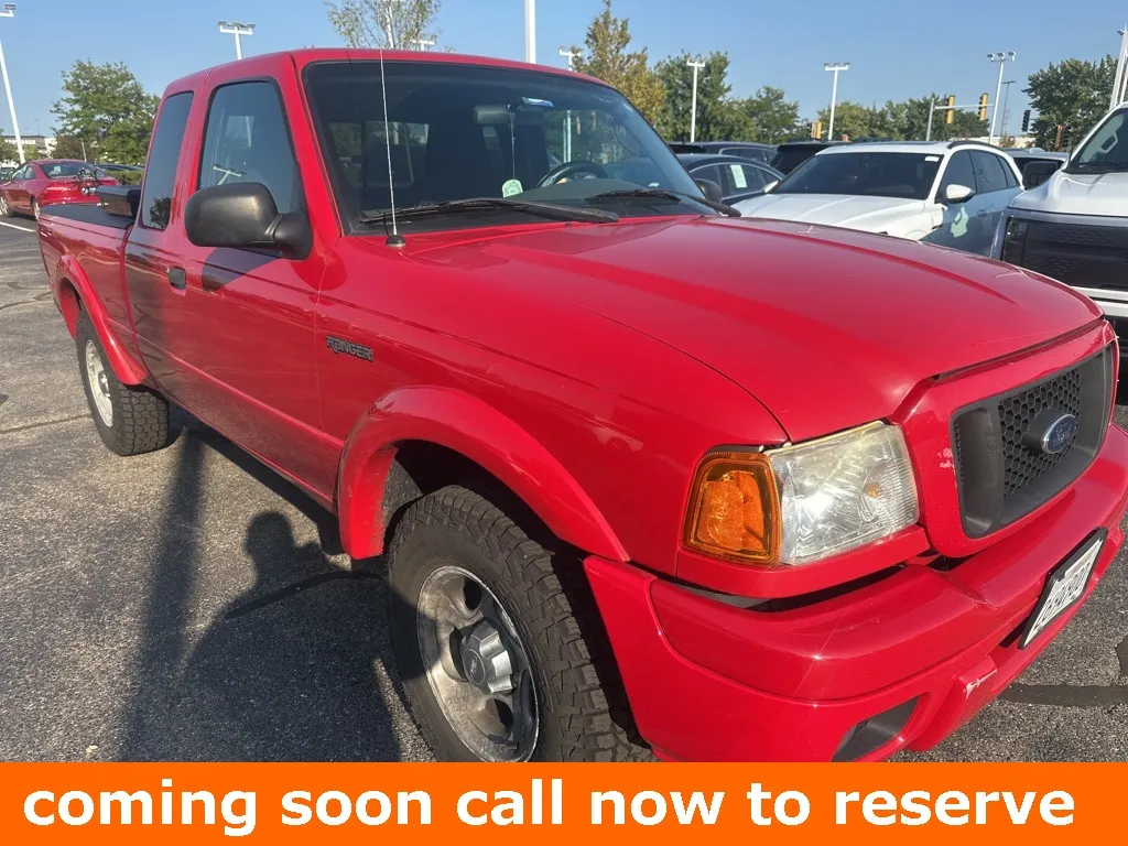 2004 Ford Ranger