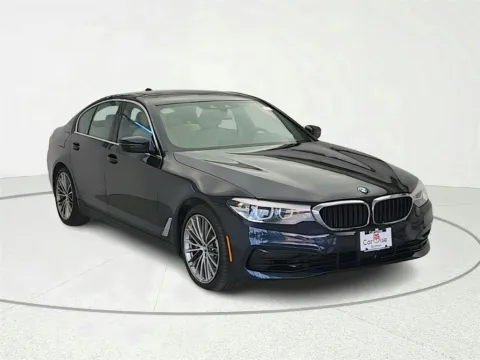 Blue 2020 BMW 5 Series 530e xDrive iPerformance for sale in Gurnee, IL