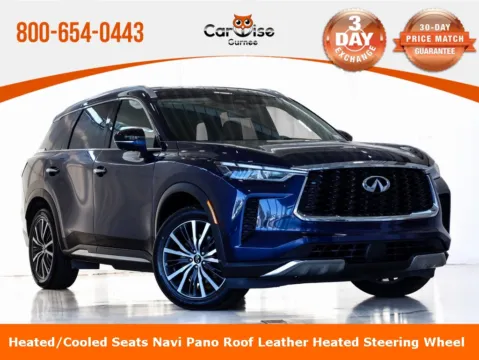 Blue 2022 INFINITI QX60 Sensory for sale in Gurnee, IL
