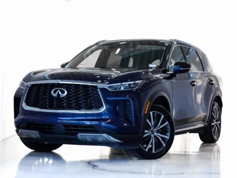 Another view of 2022 INFINITI QX60 Sensory for sale in Gurnee, IL at CarWise Gurnee