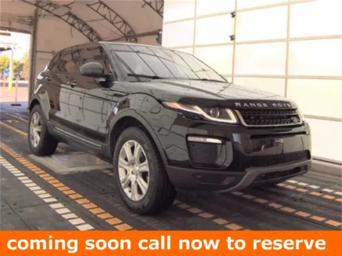 Black 2018 Land Rover Range Rover Evoque for sale in Gurnee, IL