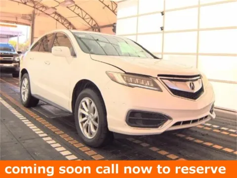 White 2018 Acura RDX for sale in Gurnee, IL