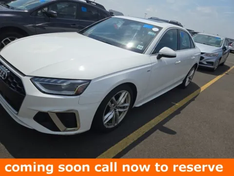 White 2020 Audi A4 45 Premium Plus for sale in Gurnee, IL