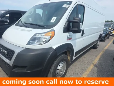 White 2022 Ram ProMaster 2500 High Roof for sale in Gurnee, IL