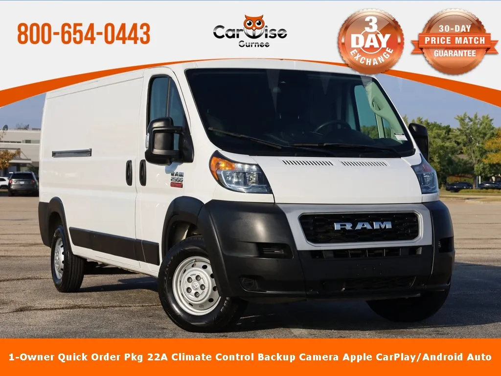 2022 Ram ProMaster 2500 High Roof for sale in Gurnee, IL