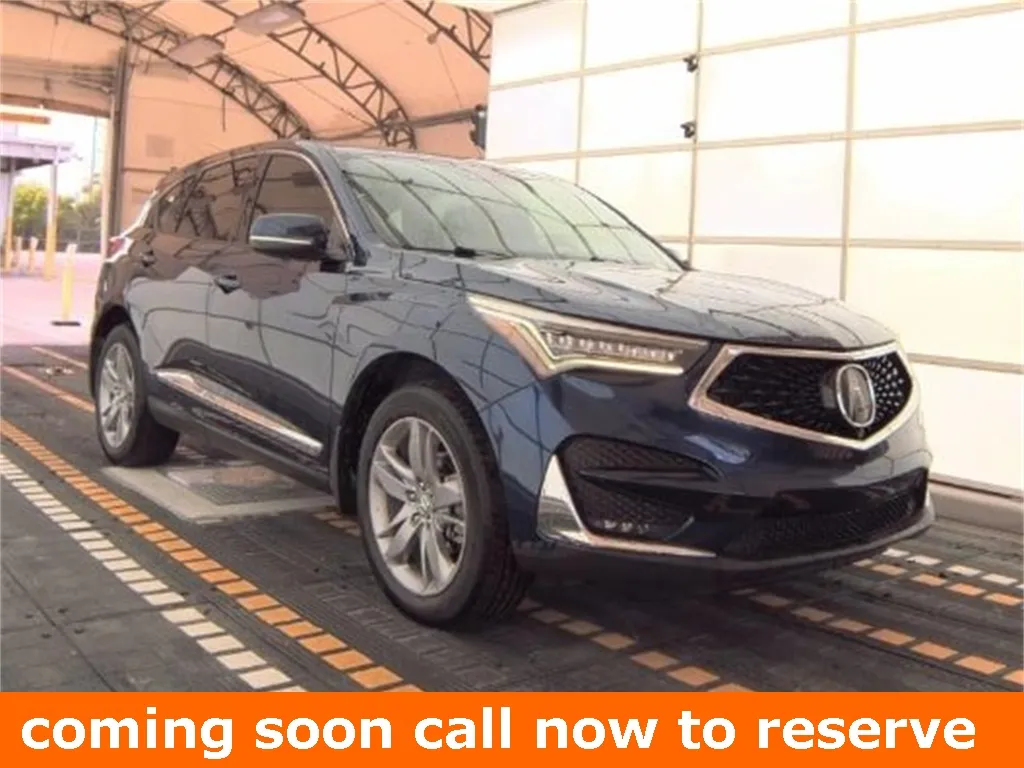 2021 Acura RDX Advance Package