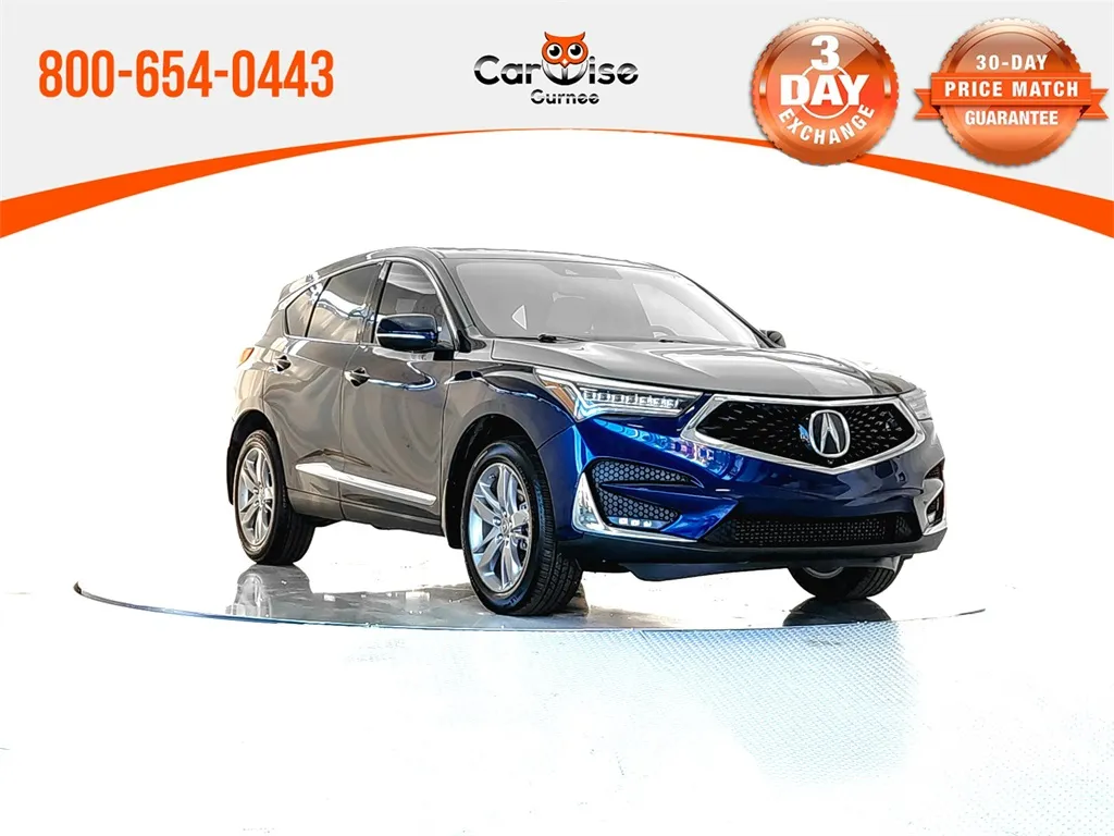 Blue 2021 Acura RDX Advance Package for sale in Gurnee, IL