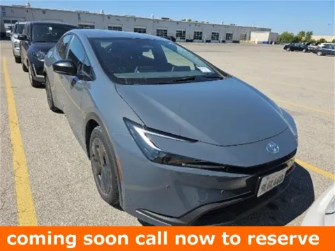 Gray 2024 Toyota Prius LE for sale in Gurnee, IL