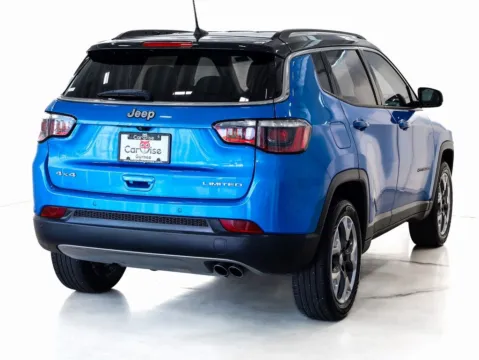 More photos of 2017 Jeep New Compass Limited at CarWise Gurnee, IL