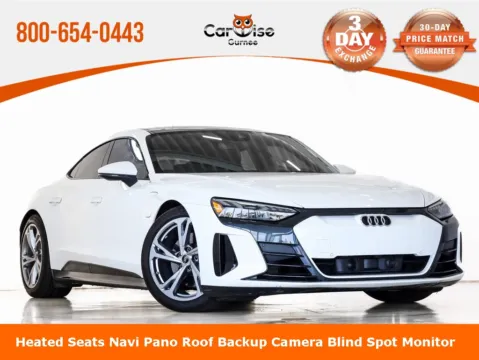 White 2022 Audi e-tron GT Premium Plus for sale in Gurnee, IL